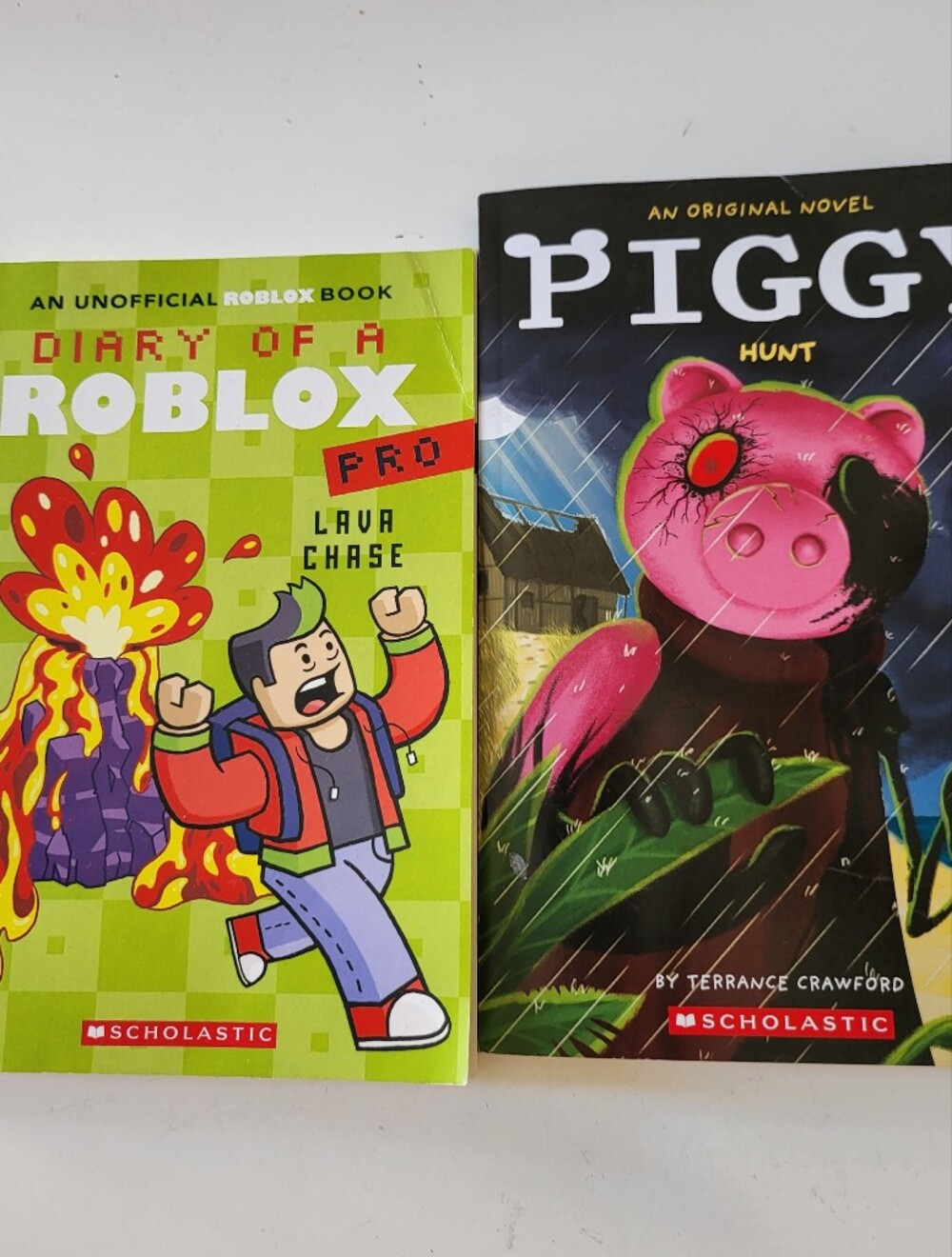 Roblox 2pc Book set